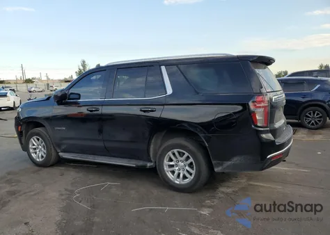2022 Chevrolet Tahoe C1500 Ls из США, поврежденный, VIN 1GNSCMKD7NR347682